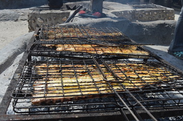 Snoek Braai - Cape fish BBQ