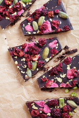 Handmade chocolate
