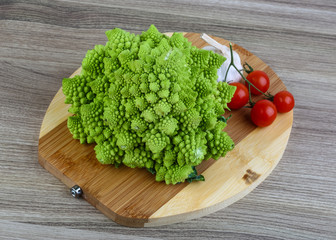 Romanesco cabbage