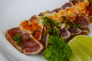 Roast Tuna steak