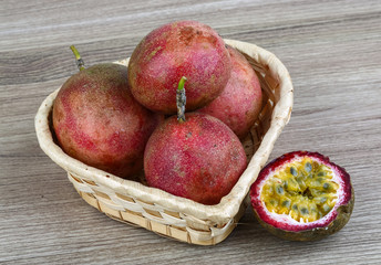 Fresh tropical fruit - Maracuja