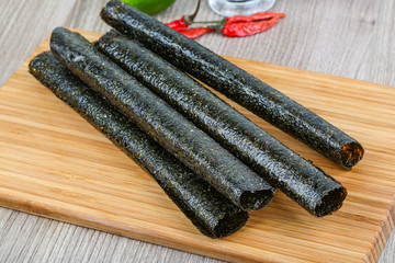 Seaweed rolls
