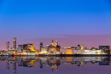 Photo sur Plexiglas Skyline Liverpool skyline