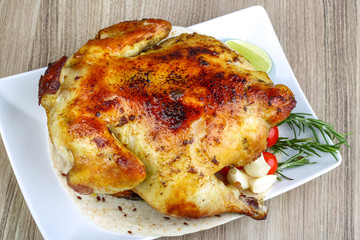 Grilled chicken