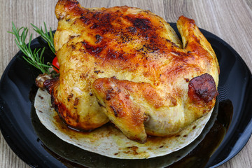 Grilled chicken