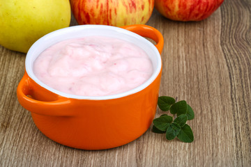 Srawberry yoghurt