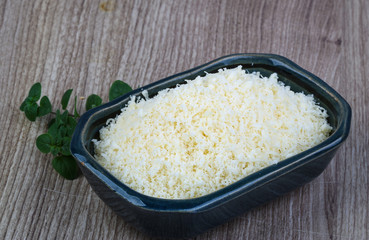 Shredded parmesan