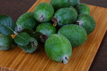 Feijoa fruit
