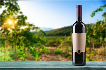 Fototapeta premium Wine.