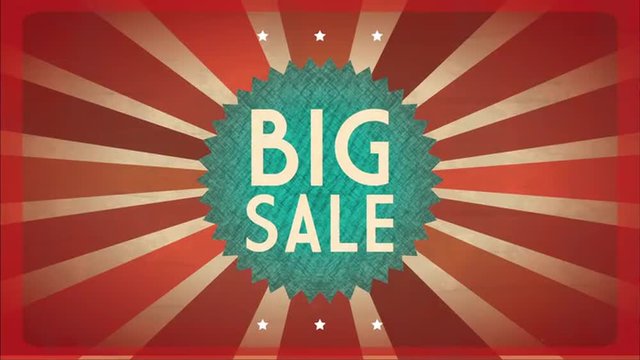 Big sale background