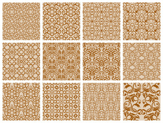 Seamless pattern collection