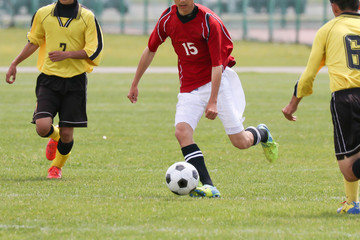 Obraz premium サッカー フットボール