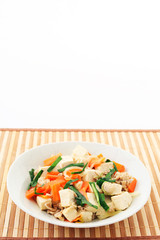 沖縄料理　豆腐チャンプルー