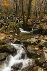 Obraz premium waterfall in Mudeungsan National Park