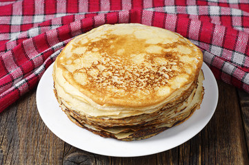 Stack of pancakes