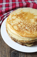 Stack of pancakes
