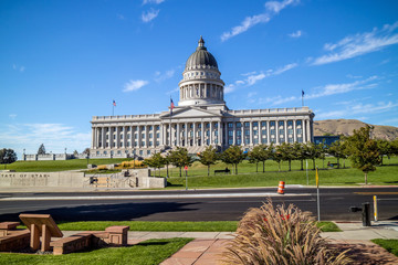 Utah State Capitol Building, Salt Lake City