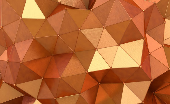 Polygone texture