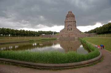 Monument to the Battle of the Nations in Leipzig, Germany