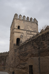 Antigua muralla almohade de la ciudad de Sevilla, Andalucía