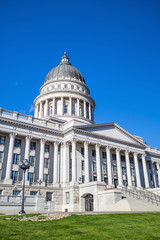 Obraz premium Utah State Capitol Building, Salt Lake City