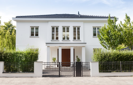 Einfamilienhaus in Deutschland