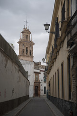 Fototapeta premium Fachada del convento de Santa Paula, Sevilla