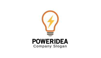 Power Idea Design Illustration