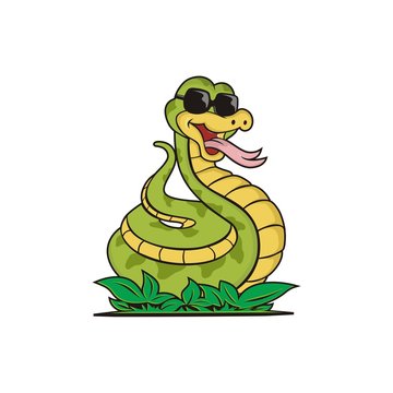 Snake Cartoon sunglasess