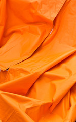 Orange material - obrazy, fototapety, plakaty