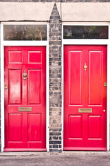 Red doors