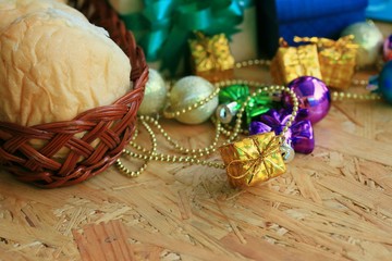 Christmas decorative gift box