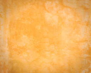 Abstract old orange cement wall with crack texture