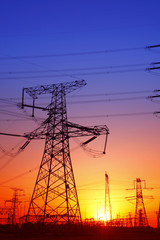 Fototapeta premium Pylon