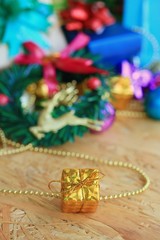 Christmas decorative gift box