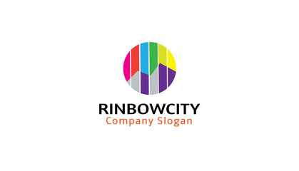 Rinbow City Design Illustration