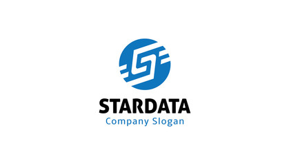 Star Data Design Illustration