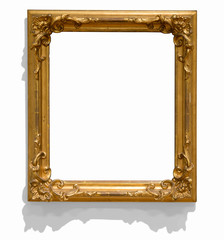 antique golden frame