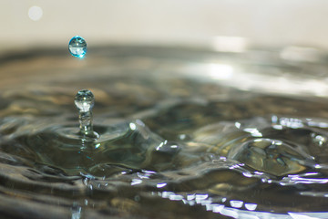 капли воды макросьемка