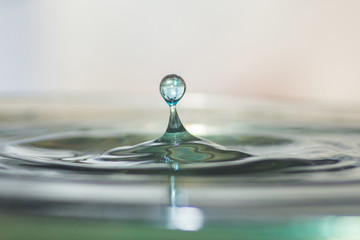 капли воды макросьемка