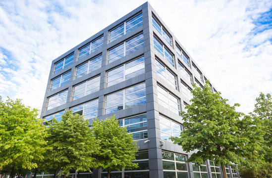 Fototapeta modernes Gebäude, Büro