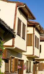 Fototapeta na wymiar Ottoman houses