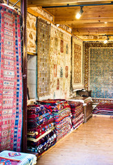 Turkish carpet store