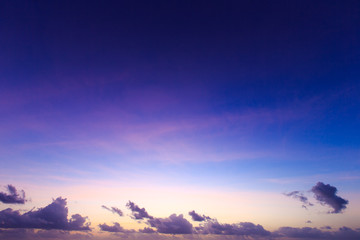 sky background with tiny clouds