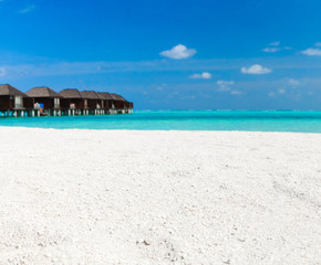 beach with Maldives