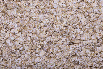 Close up of Oatmeal