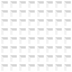 White square mesh in a seamless pattern