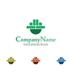 community logo icon Vector