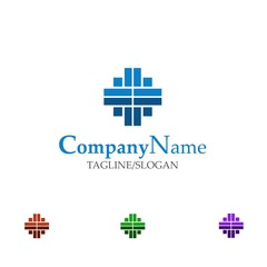 community logo icon Vector