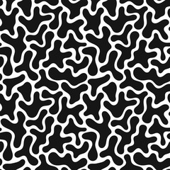 Abstract background - black and white spotty background